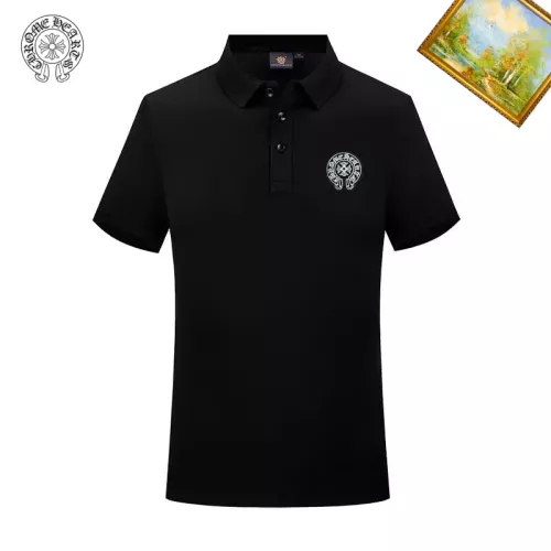 Wholesale Chrome Hearts T-Shirts Short Sleeved For Men #1334305 $29.00 USD, Wholesale Quality Replica Chrome Hearts T-Shirts