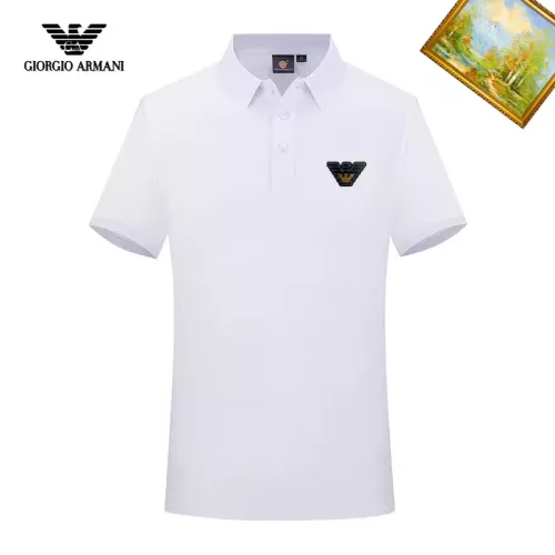 Wholesale Armani T-Shirts Short Sleeved For Men #1334306 $29.00 USD, Wholesale Quality Replica Armani T-Shirts