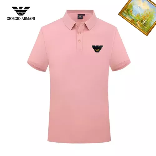 Wholesale Armani T-Shirts Short Sleeved For Men #1334307 $29.00 USD, Wholesale Quality Replica Armani T-Shirts