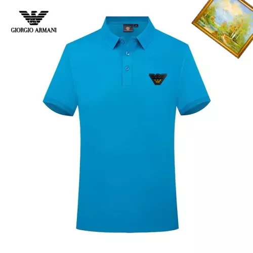 Wholesale Armani T-Shirts Short Sleeved For Men #1334311 $29.00 USD, Wholesale Quality Replica Armani T-Shirts