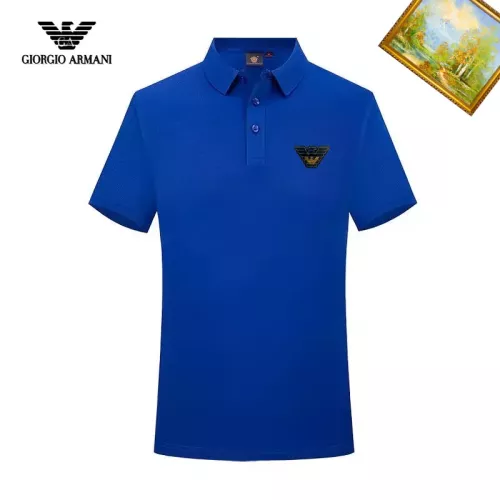 Wholesale Armani T-Shirts Short Sleeved For Men #1334312 $29.00 USD, Wholesale Quality Replica Armani T-Shirts