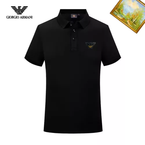 Wholesale Armani T-Shirts Short Sleeved For Men #1334314 $29.00 USD, Wholesale Quality Replica Armani T-Shirts