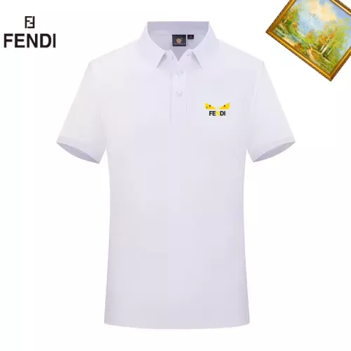Wholesale Fendi T-Shirts Short Sleeved For Men #1334324 $29.00 USD, Wholesale Quality Replica Fendi T-Shirts