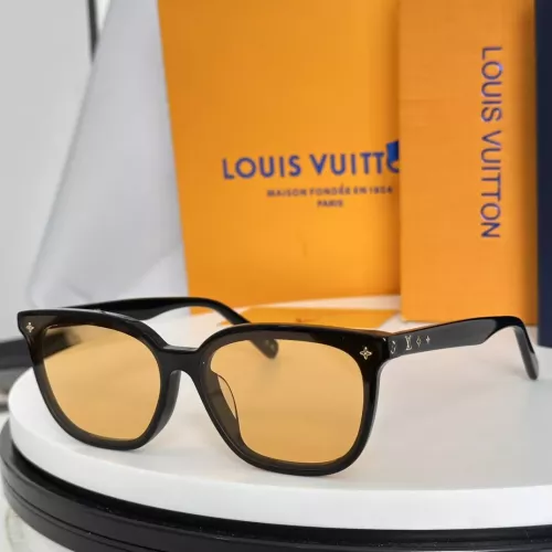 Wholesale Louis Vuitton AAA Quality Sunglasses #1334335 $60.00 USD, Wholesale Quality Replica Louis Vuitton AAA Quality Sunglasses