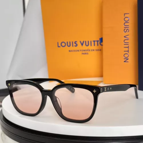 Wholesale Louis Vuitton AAA Quality Sunglasses #1334336 $60.00 USD, Wholesale Quality Replica Louis Vuitton AAA Quality Sunglasses