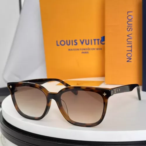 Wholesale Louis Vuitton AAA Quality Sunglasses #1334338 $60.00 USD, Wholesale Quality Replica Louis Vuitton AAA Quality Sunglasses
