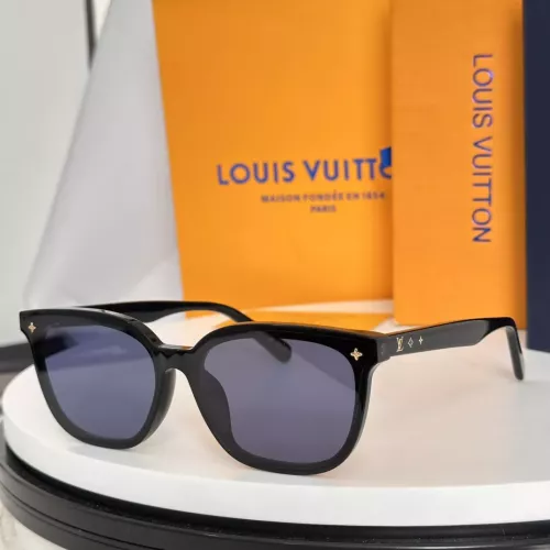 Wholesale Louis Vuitton AAA Quality Sunglasses #1334339 $60.00 USD, Wholesale Quality Replica Louis Vuitton AAA Quality Sunglasses