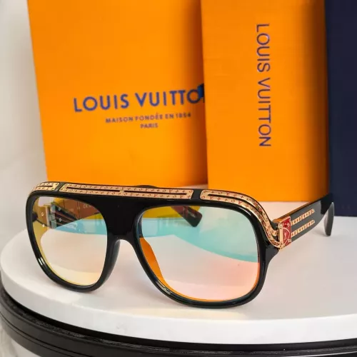 Wholesale Louis Vuitton AAA Quality Sunglasses #1334341 $60.00 USD, Wholesale Quality Replica Louis Vuitton AAA Quality Sunglasses