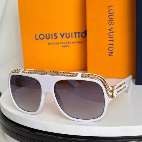 Wholesale Louis Vuitton AAA Quality Sunglasses #1334342 $60.00 USD, Wholesale Quality Replica Louis Vuitton AAA Quality Sunglasses
