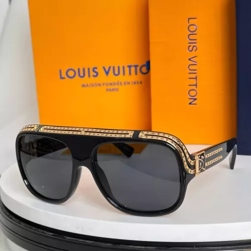 Wholesale Louis Vuitton AAA Quality Sunglasses #1334343 $60.00 USD, Wholesale Quality Replica Louis Vuitton AAA Quality Sunglasses