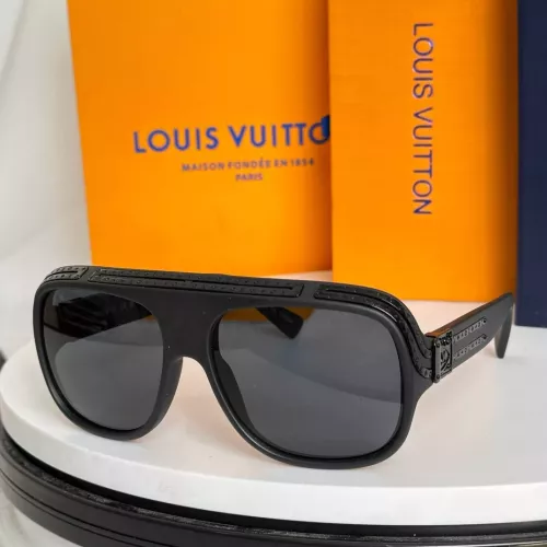 Wholesale Louis Vuitton AAA Quality Sunglasses #1334344 $60.00 USD, Wholesale Quality Replica Louis Vuitton AAA Quality Sunglasses