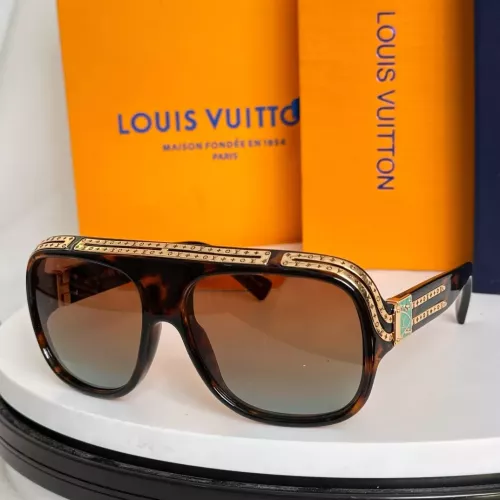 Wholesale Louis Vuitton AAA Quality Sunglasses #1334346 $60.00 USD, Wholesale Quality Replica Louis Vuitton AAA Quality Sunglasses