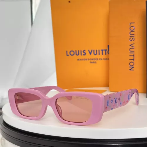 Wholesale Louis Vuitton AAA Quality Sunglasses #1334347 $60.00 USD, Wholesale Quality Replica Louis Vuitton AAA Quality Sunglasses