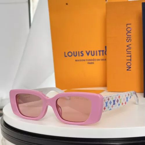 Wholesale Louis Vuitton AAA Quality Sunglasses #1334348 $60.00 USD, Wholesale Quality Replica Louis Vuitton AAA Quality Sunglasses
