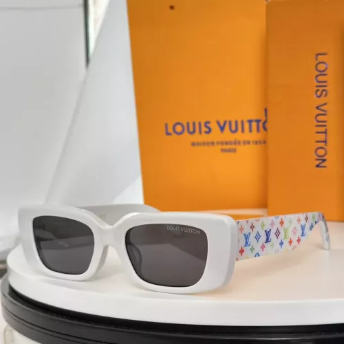 Wholesale Louis Vuitton AAA Quality Sunglasses #1334349 $60.00 USD, Wholesale Quality Replica Louis Vuitton AAA Quality Sunglasses