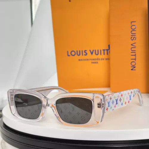 Wholesale Louis Vuitton AAA Quality Sunglasses #1334351 $60.00 USD, Wholesale Quality Replica Louis Vuitton AAA Quality Sunglasses