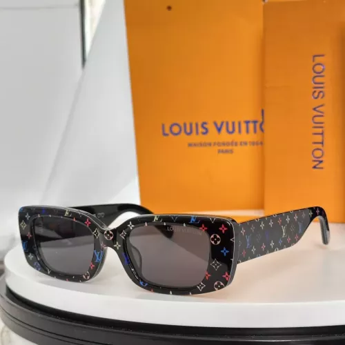 Wholesale Louis Vuitton AAA Quality Sunglasses #1334354 $60.00 USD, Wholesale Quality Replica Louis Vuitton AAA Quality Sunglasses