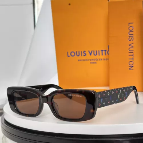 Wholesale Louis Vuitton AAA Quality Sunglasses #1334355 $60.00 USD, Wholesale Quality Replica Louis Vuitton AAA Quality Sunglasses