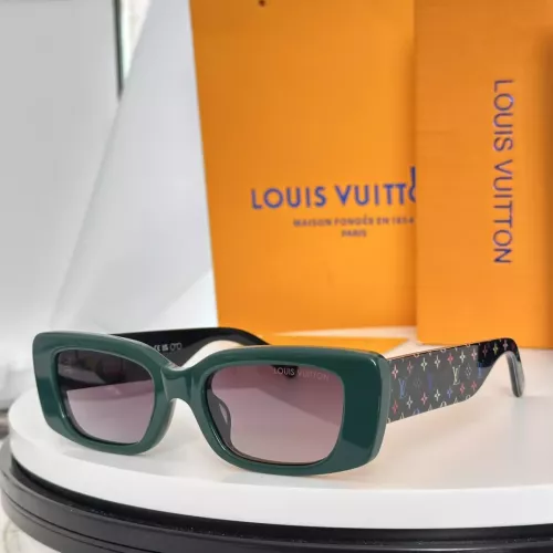 Wholesale Louis Vuitton AAA Quality Sunglasses #1334356 $60.00 USD, Wholesale Quality Replica Louis Vuitton AAA Quality Sunglasses