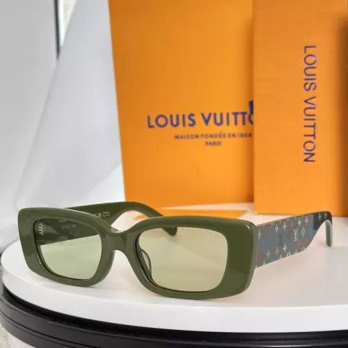 Wholesale Louis Vuitton AAA Quality Sunglasses #1334357 $60.00 USD, Wholesale Quality Replica Louis Vuitton AAA Quality Sunglasses