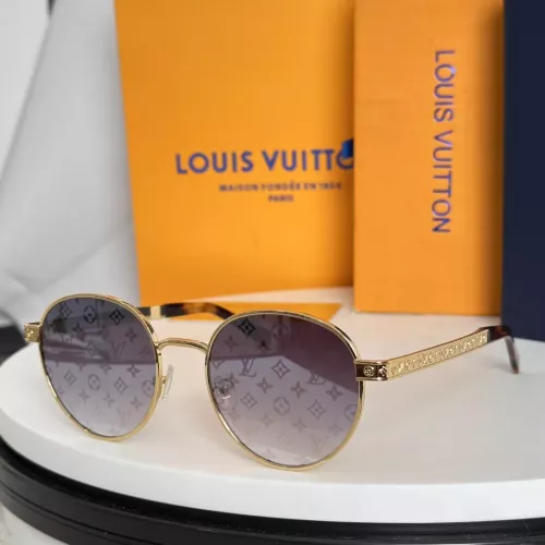 Wholesale Louis Vuitton AAA Quality Sunglasses #1334358 $64.00 USD, Wholesale Quality Replica Louis Vuitton AAA Quality Sunglasses