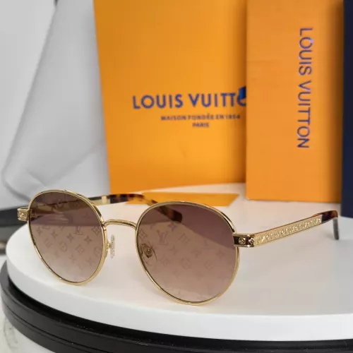 Wholesale Louis Vuitton AAA Quality Sunglasses #1334359 $64.00 USD, Wholesale Quality Replica Louis Vuitton AAA Quality Sunglasses