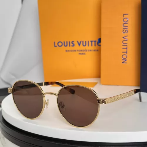 Wholesale Louis Vuitton AAA Quality Sunglasses #1334360 $64.00 USD, Wholesale Quality Replica Louis Vuitton AAA Quality Sunglasses