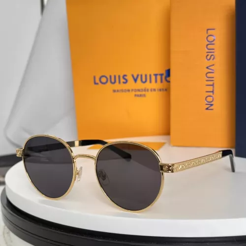 Wholesale Louis Vuitton AAA Quality Sunglasses #1334361 $64.00 USD, Wholesale Quality Replica Louis Vuitton AAA Quality Sunglasses