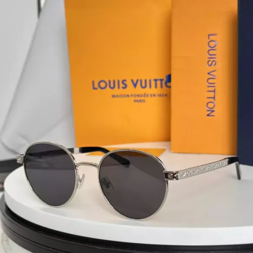 Wholesale Louis Vuitton AAA Quality Sunglasses #1334362 $64.00 USD, Wholesale Quality Replica Louis Vuitton AAA Quality Sunglasses
