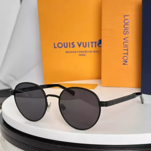 Wholesale Louis Vuitton AAA Quality Sunglasses #1334363 $64.00 USD, Wholesale Quality Replica Louis Vuitton AAA Quality Sunglasses