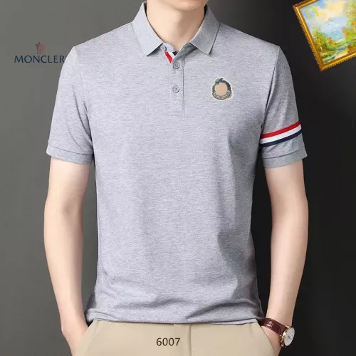 Wholesale Moncler T-Shirts Short Sleeved For Men #1334365 $34.00 USD, Wholesale Quality Replica Moncler T-Shirts