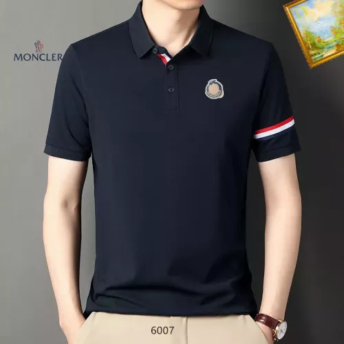 Wholesale Moncler T-Shirts Short Sleeved For Men #1334367 $34.00 USD, Wholesale Quality Replica Moncler T-Shirts