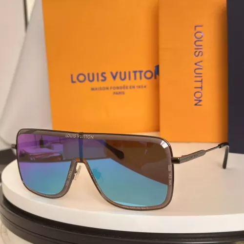 Wholesale Louis Vuitton AAA Quality Sunglasses #1334373 $64.00 USD, Wholesale Quality Replica Louis Vuitton AAA Quality Sunglasses