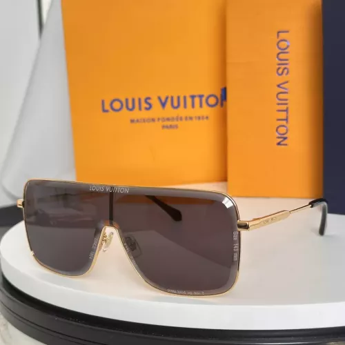 Wholesale Louis Vuitton AAA Quality Sunglasses #1334376 $64.00 USD, Wholesale Quality Replica Louis Vuitton AAA Quality Sunglasses
