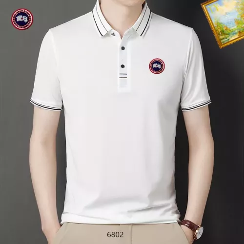 Wholesale Canada Goose T-Shirts Short Sleeved For Men #1334401 $34.00 USD, Wholesale Quality Replica Canada Goose T-Shirts