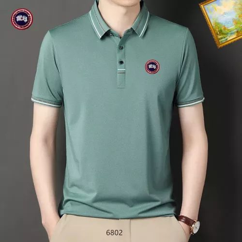 Wholesale Canada Goose T-Shirts Short Sleeved For Men #1334403 $34.00 USD, Wholesale Quality Replica Canada Goose T-Shirts