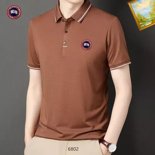 Wholesale Canada Goose T-Shirts Short Sleeved For Men #1334406 $34.00 USD, Wholesale Quality Replica Canada Goose T-Shirts