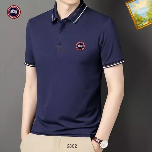 Wholesale Canada Goose T-Shirts Short Sleeved For Men #1334407 $34.00 USD, Wholesale Quality Replica Canada Goose T-Shirts