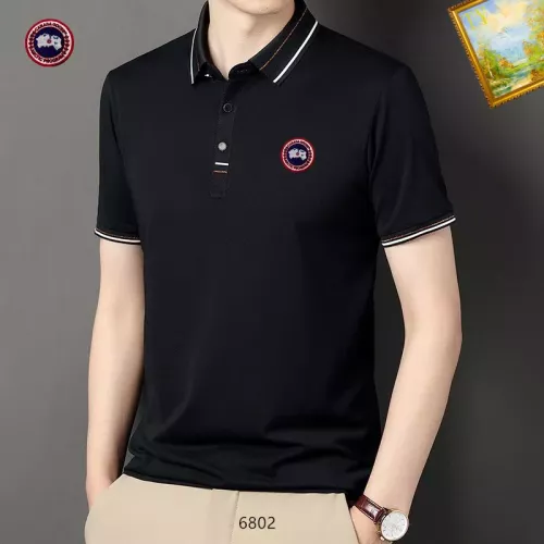 Wholesale Canada Goose T-Shirts Short Sleeved For Men #1334408 $34.00 USD, Wholesale Quality Replica Canada Goose T-Shirts