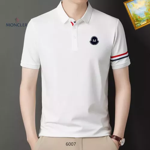 Wholesale Moncler T-Shirts Short Sleeved For Men #1334421 $34.00 USD, Wholesale Quality Replica Moncler T-Shirts