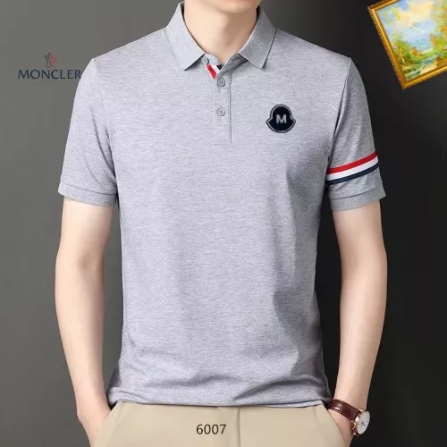 Wholesale Moncler T-Shirts Short Sleeved For Men #1334423 $34.00 USD, Wholesale Quality Replica Moncler T-Shirts