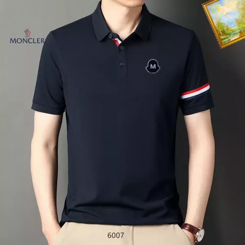 Wholesale Moncler T-Shirts Short Sleeved For Men #1334424 $34.00 USD, Wholesale Quality Replica Moncler T-Shirts