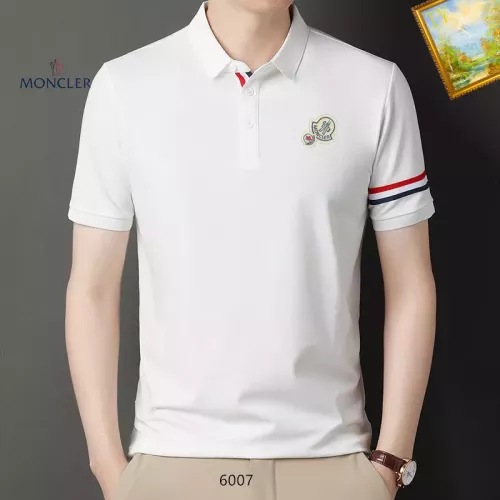 Wholesale Moncler T-Shirts Short Sleeved For Men #1334442 $34.00 USD, Wholesale Quality Replica Moncler T-Shirts