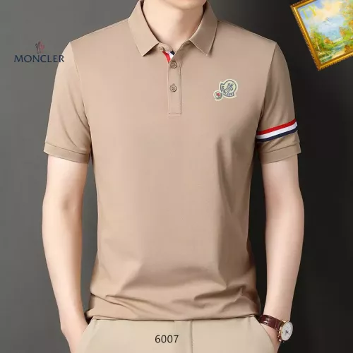 Wholesale Moncler T-Shirts Short Sleeved For Men #1334443 $34.00 USD, Wholesale Quality Replica Moncler T-Shirts
