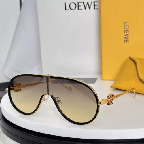 Wholesale LOEWE AAA Quality Sunglasses #1334444 $64.00 USD, Wholesale Quality Replica LOEWE AAA Quality Sunglasses