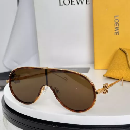 Wholesale LOEWE AAA Quality Sunglasses #1334445 $64.00 USD, Wholesale Quality Replica LOEWE AAA Quality Sunglasses