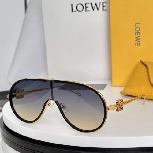 Wholesale LOEWE AAA Quality Sunglasses #1334447 $64.00 USD, Wholesale Quality Replica LOEWE AAA Quality Sunglasses
