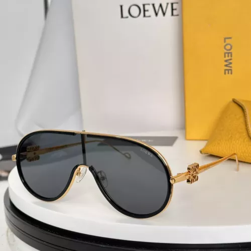 Wholesale LOEWE AAA Quality Sunglasses #1334448 $64.00 USD, Wholesale Quality Replica LOEWE AAA Quality Sunglasses