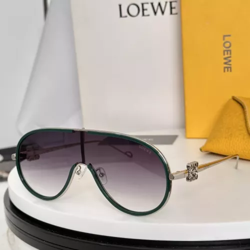 Wholesale LOEWE AAA Quality Sunglasses #1334449 $64.00 USD, Wholesale Quality Replica LOEWE AAA Quality Sunglasses