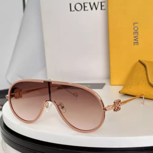 Wholesale LOEWE AAA Quality Sunglasses #1334450 $64.00 USD, Wholesale Quality Replica LOEWE AAA Quality Sunglasses